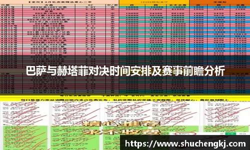 巴萨与赫塔菲对决时间安排及赛事前瞻分析